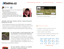 Tablet Screenshot of ikladno.cz